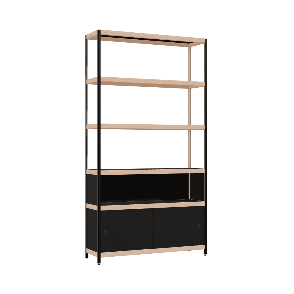 Kast (205x110x32 cm)