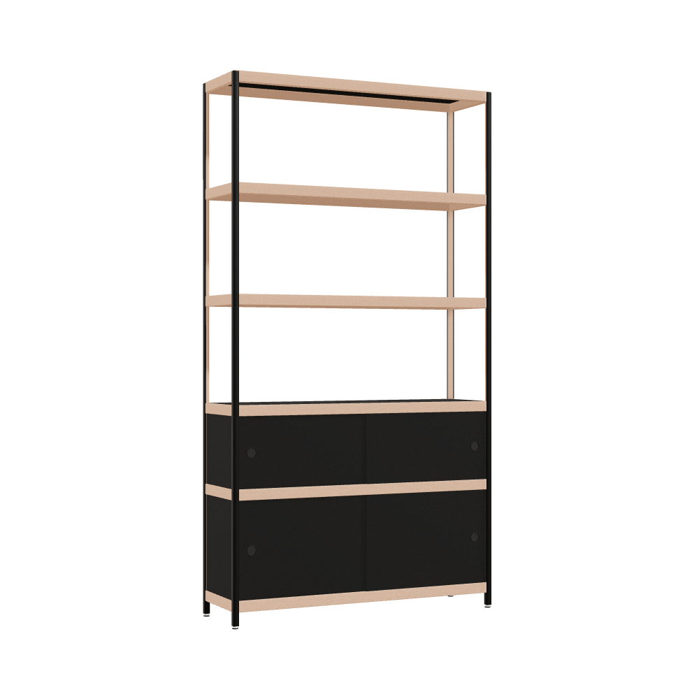 Cabinet (205x110x32 cm)