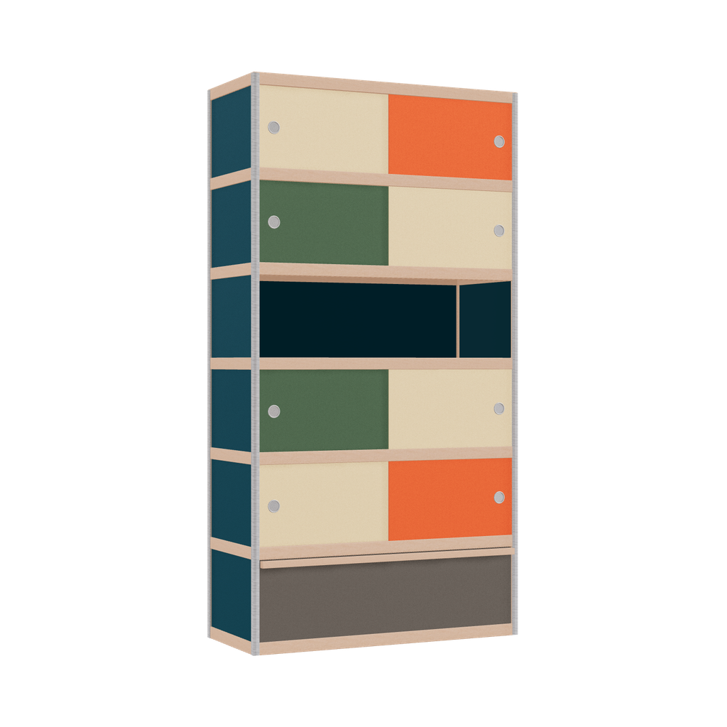 Armoire (190x100x42 cm)