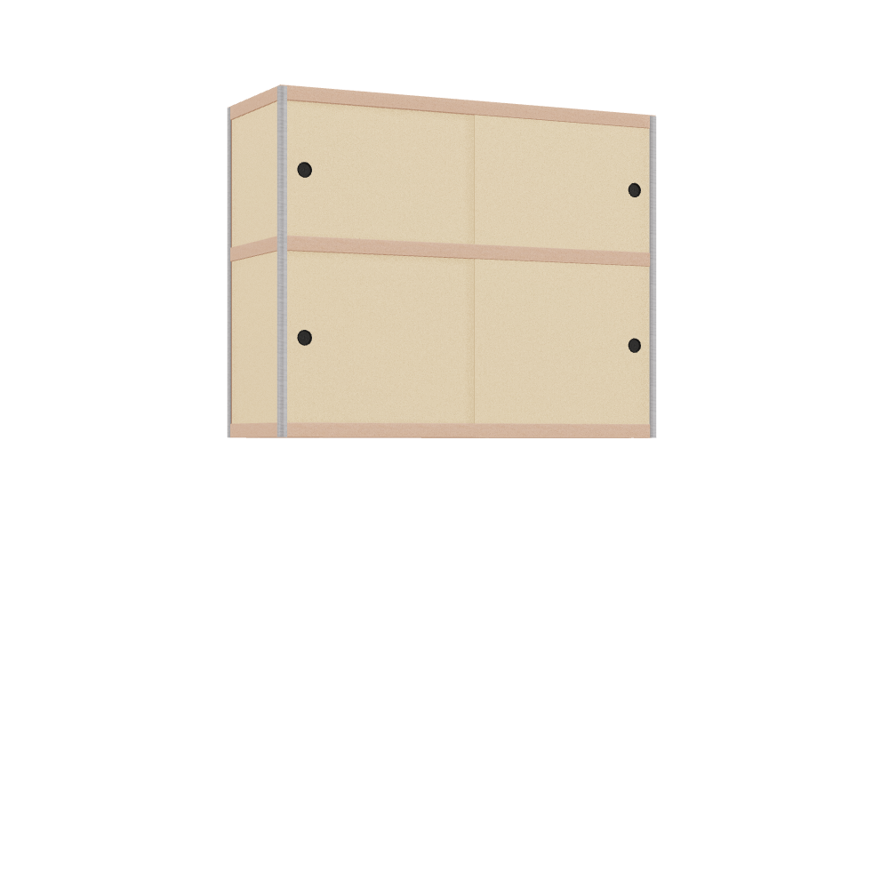 Hanging cabinet (96x120x42 cm)