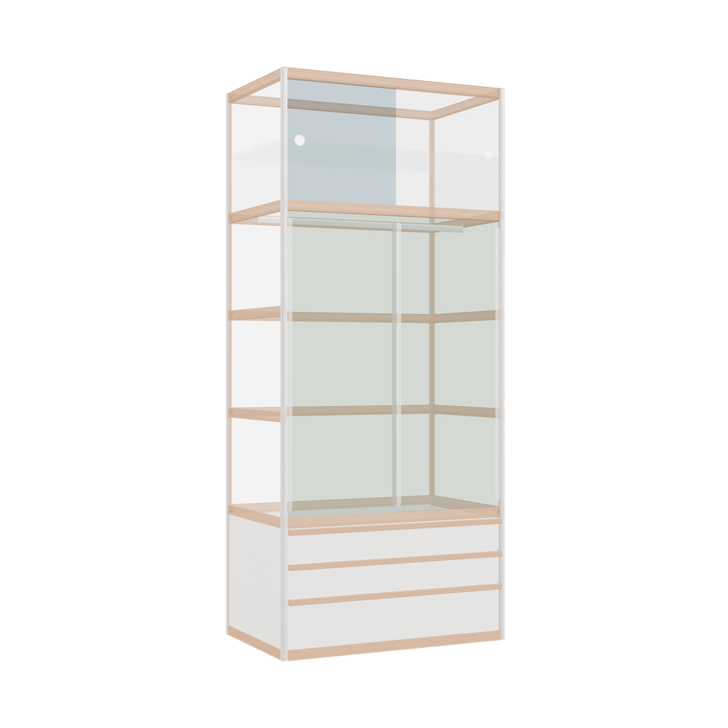 Wardrobe (229x100x62 cm)