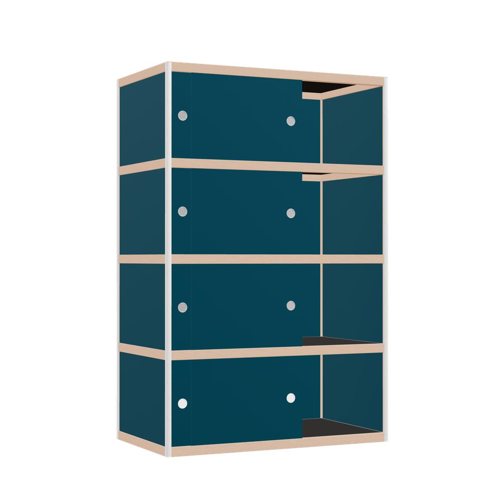 Kast (168x110x62 cm)