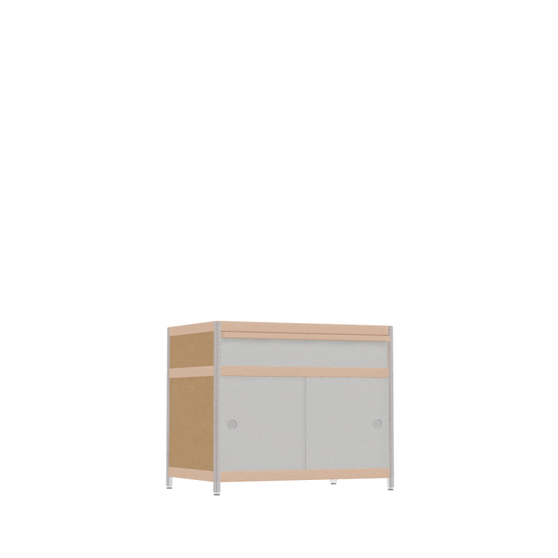 Kast (67.5x80x52 cm)