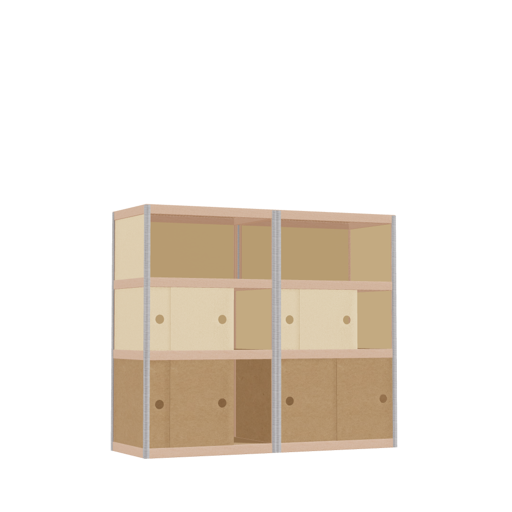 Furniture (107x124x42 cm)