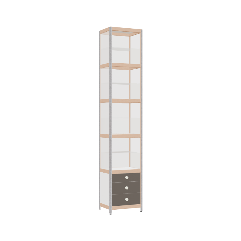 Shelf (214x42x32 cm)