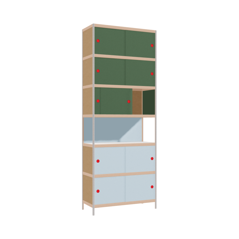 Cabinet (260x100x42 cm)