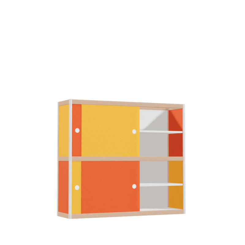 Armoire (106x120x32 cm)