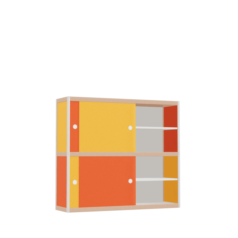 Cabinet (106x120x32 cm)