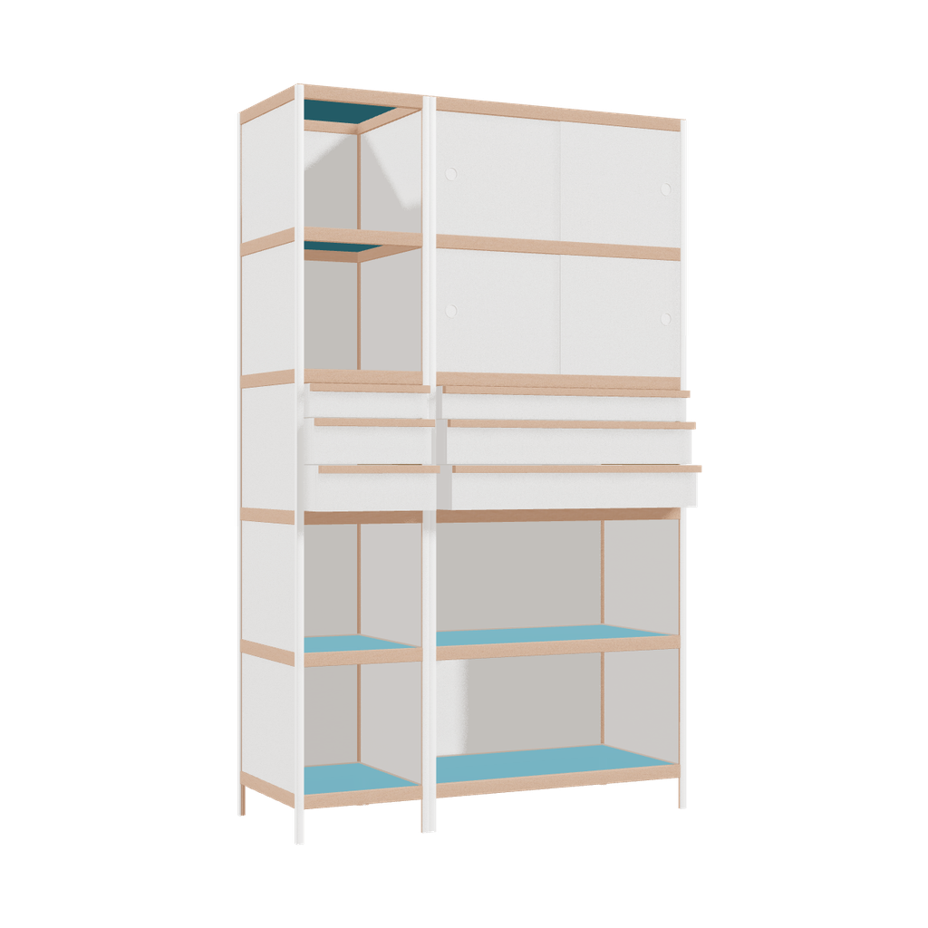 Furniture (219x132x52 cm)