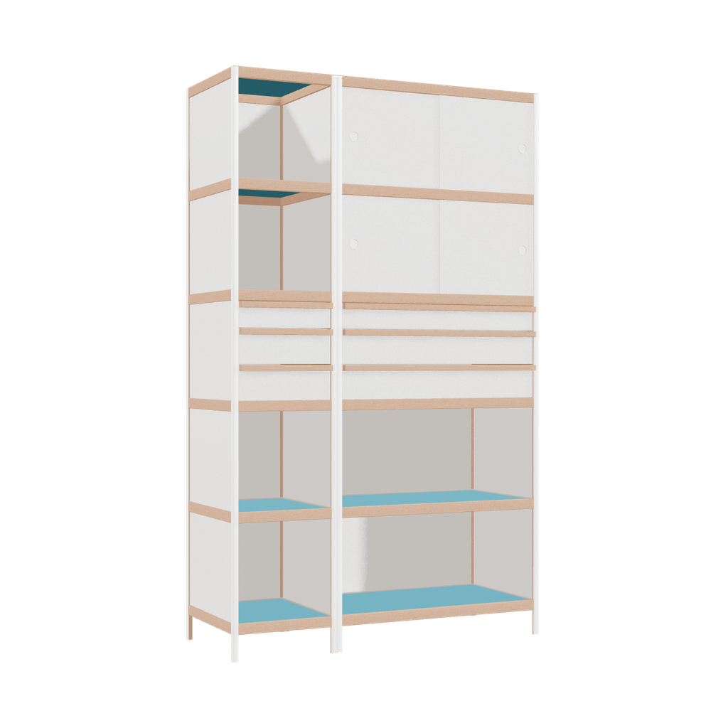 Furniture (219x132x52 cm)