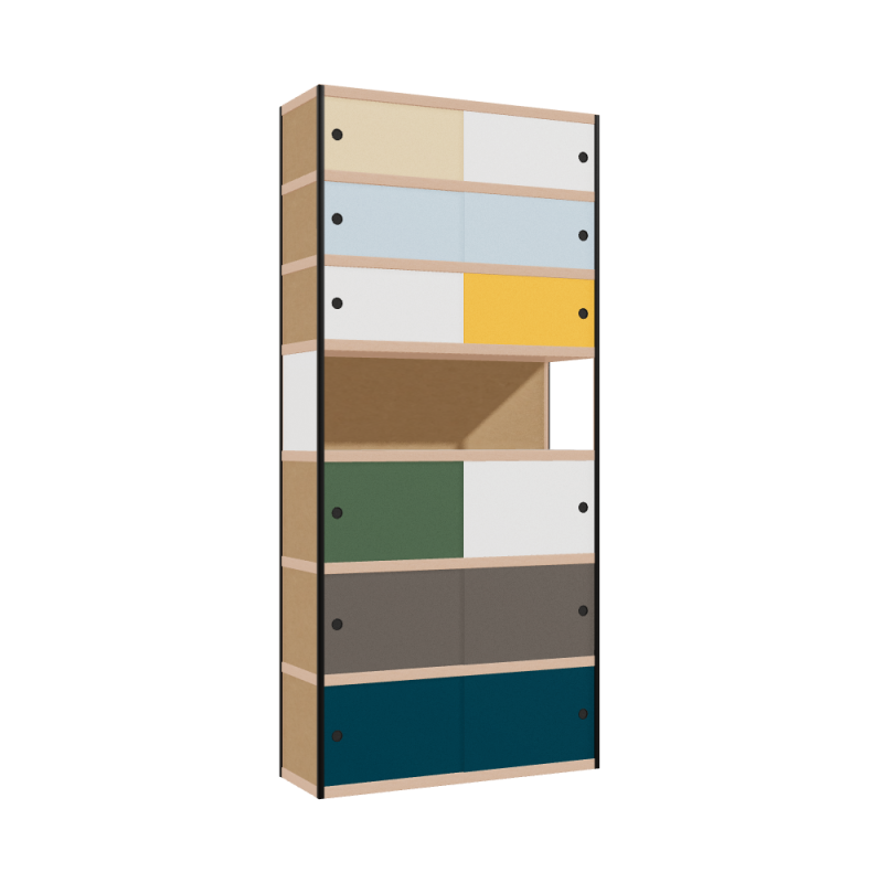 Kast (261x120x42 cm)