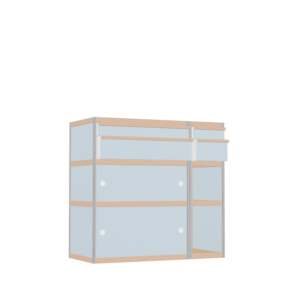 Furniture (107x112x52 cm)