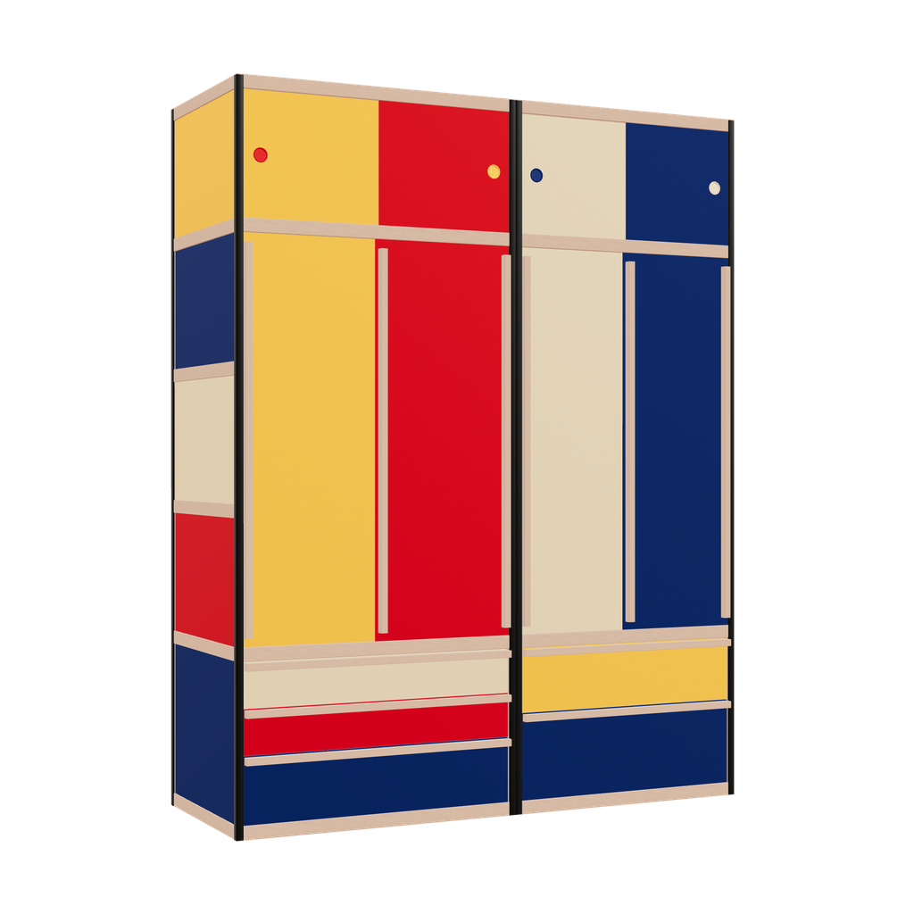 Meubles (219x170x62 cm)