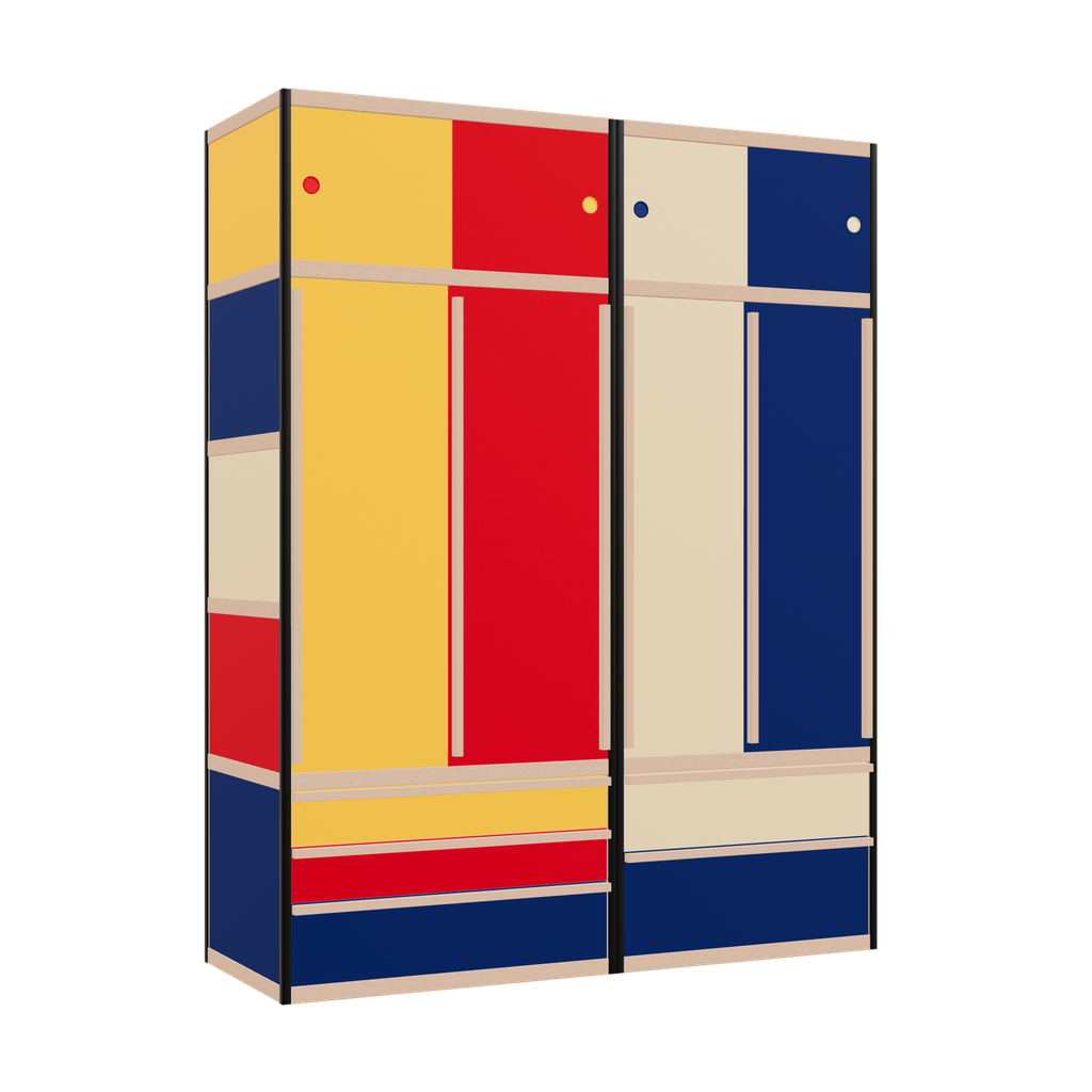 Meubles (219x170x62 cm)