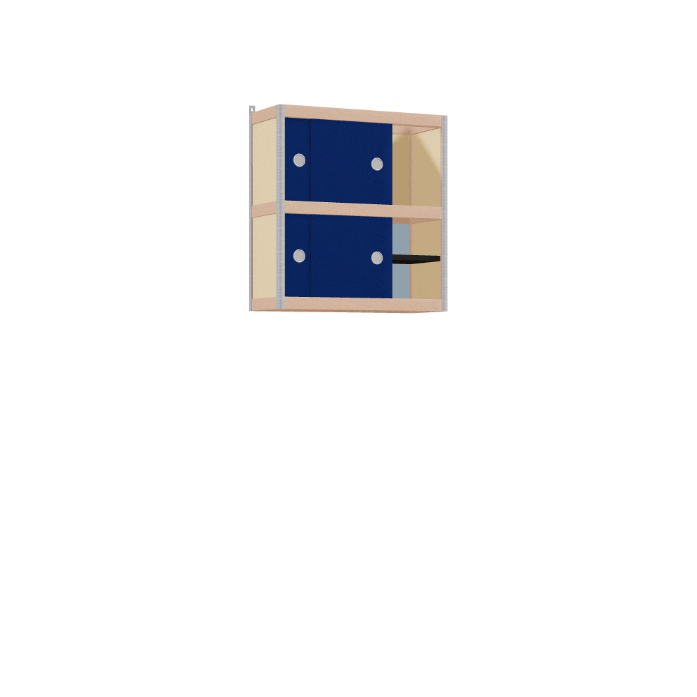 Meuble suspendu (66x62x25 cm)