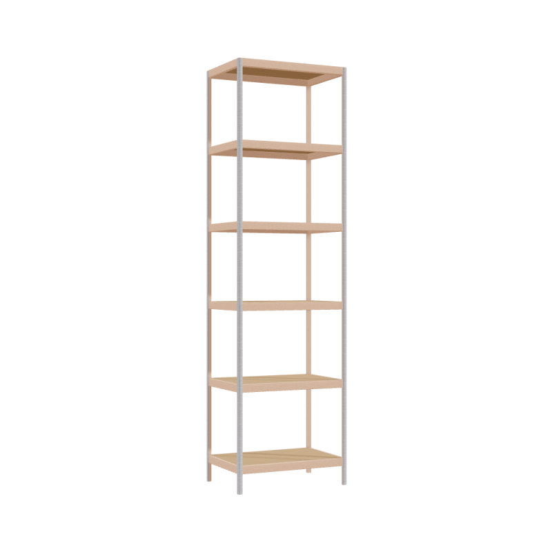 Étagère (219x62x42 cm)