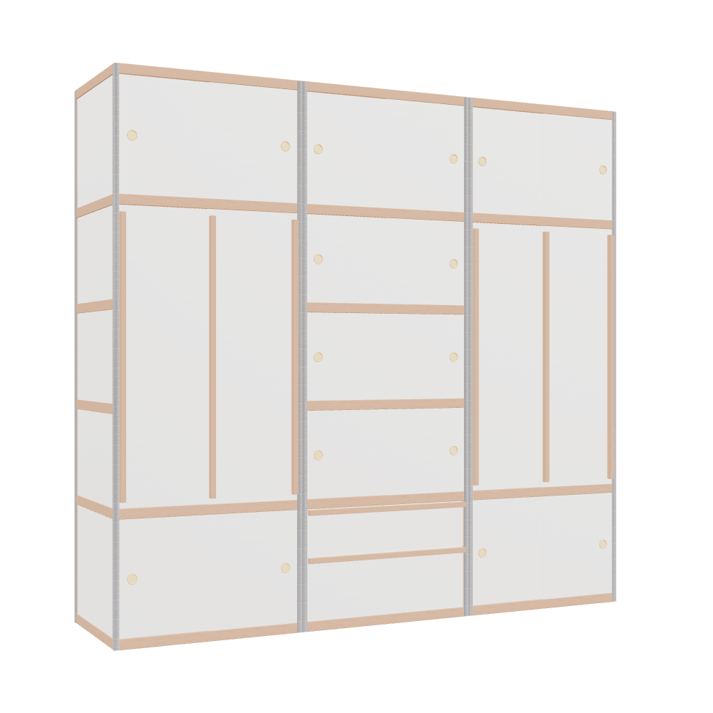 Furniture (229x240x62 cm)