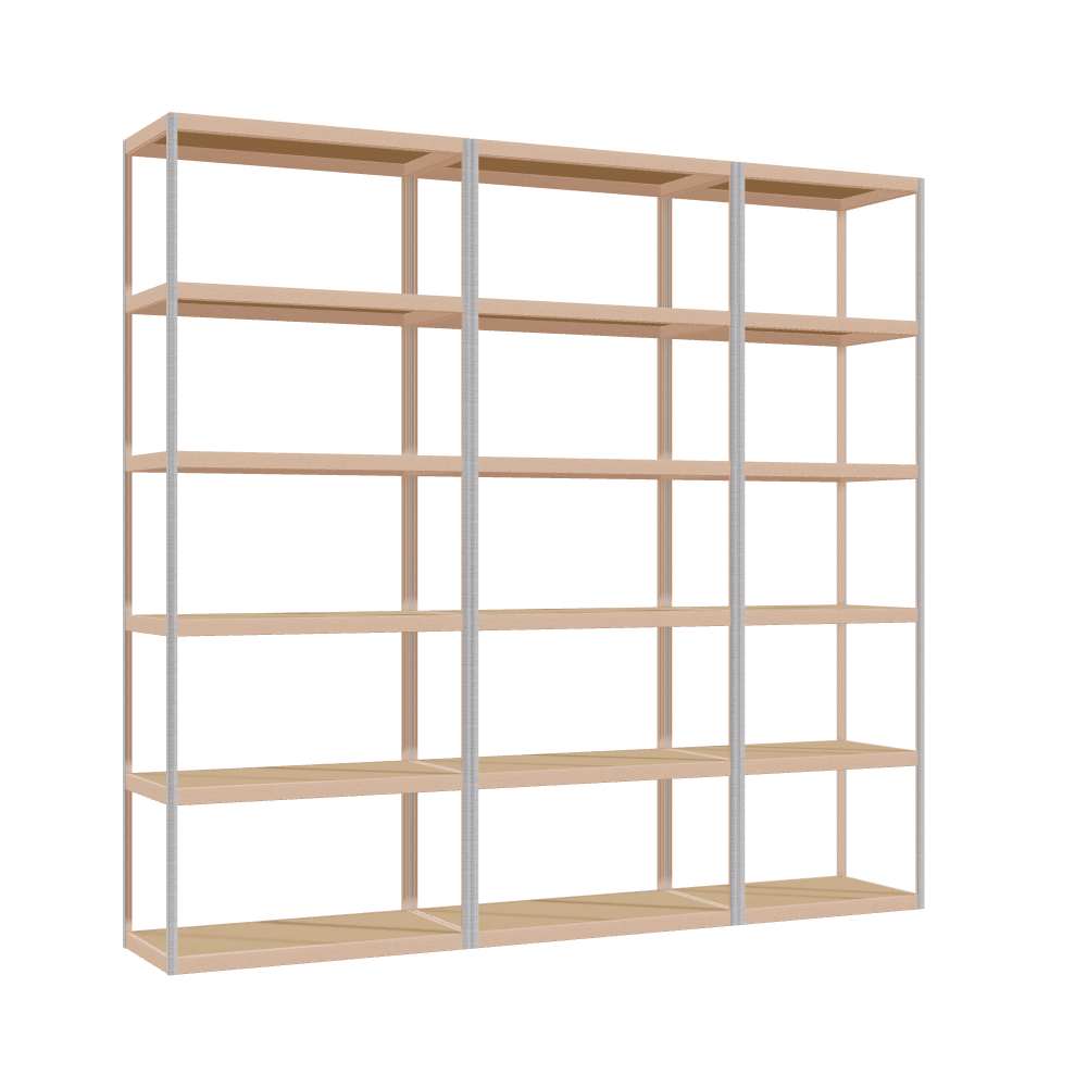 Furniture (209x222x42 cm)