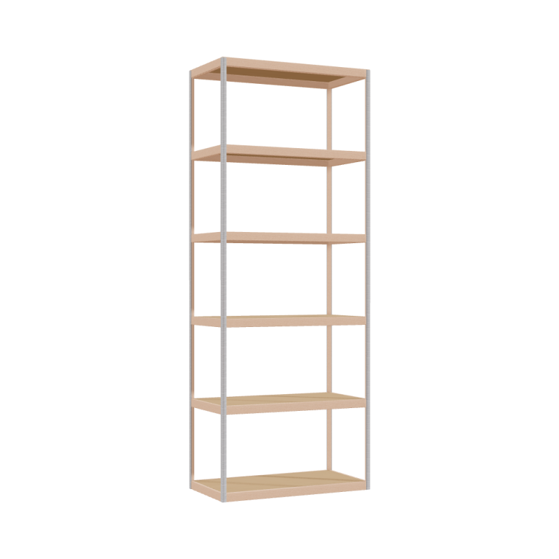 Étagère (209x80x42 cm)