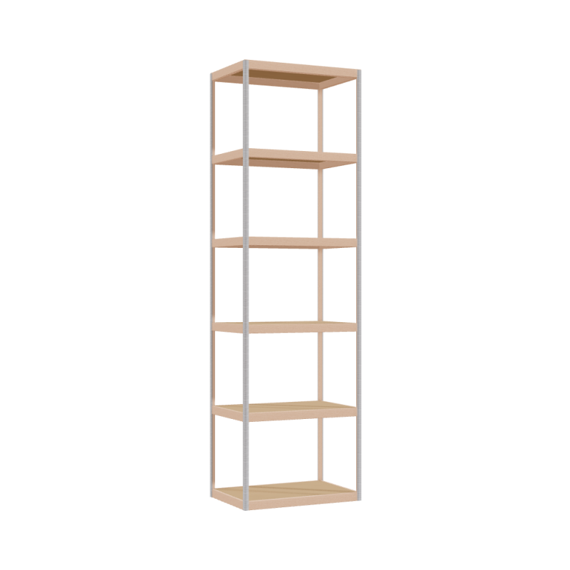 Shelf (209x62x42 cm)