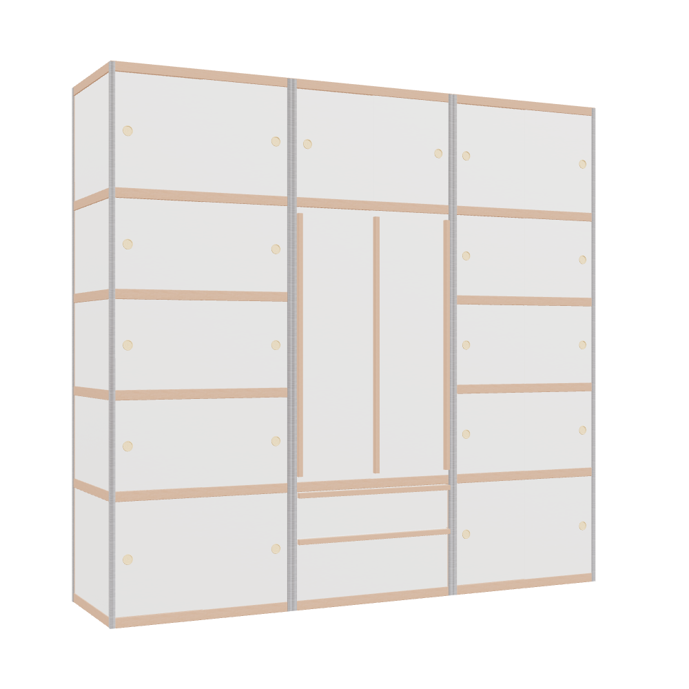 Furniture (229x240x62 cm)