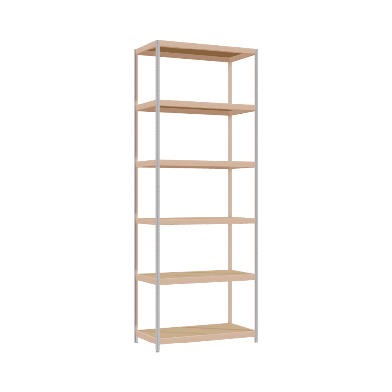 Shelf (214x80x42 cm)