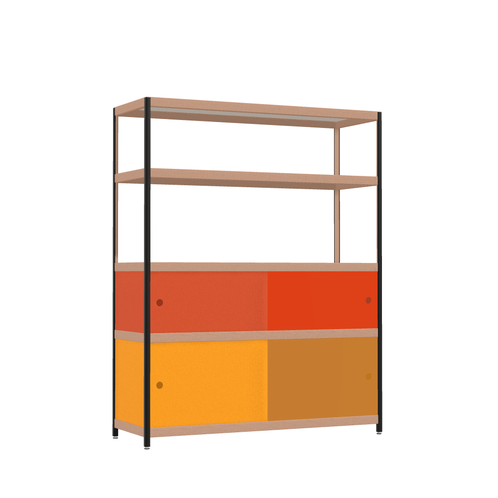 Armoire (153x120x42 cm)