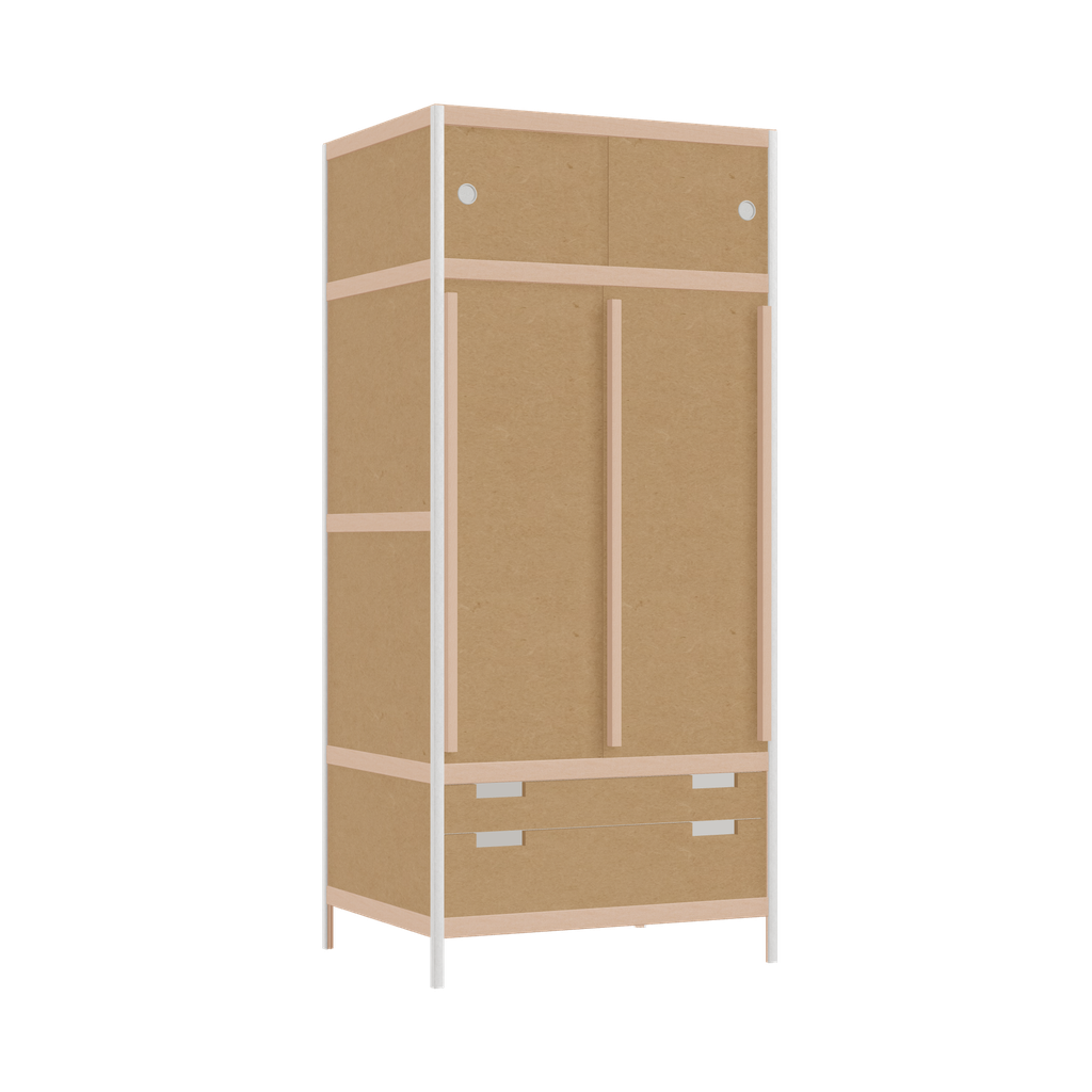 Wardrobe (178x80x62 cm)