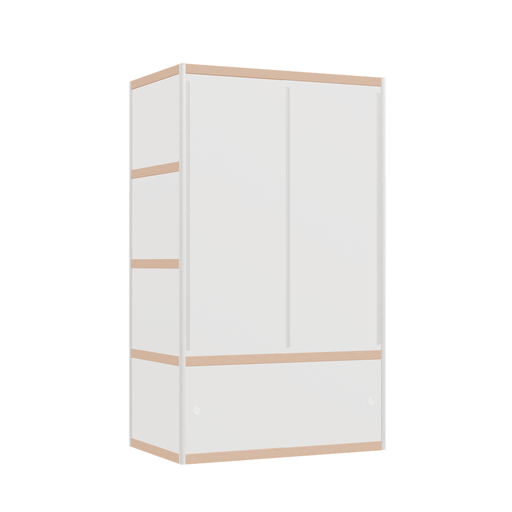 Wardrobe (168x100x62 cm)