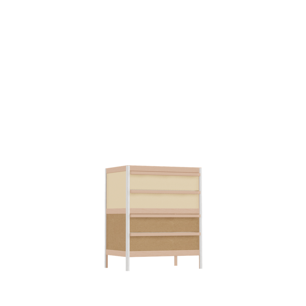 Étagère (76x62x42 cm)