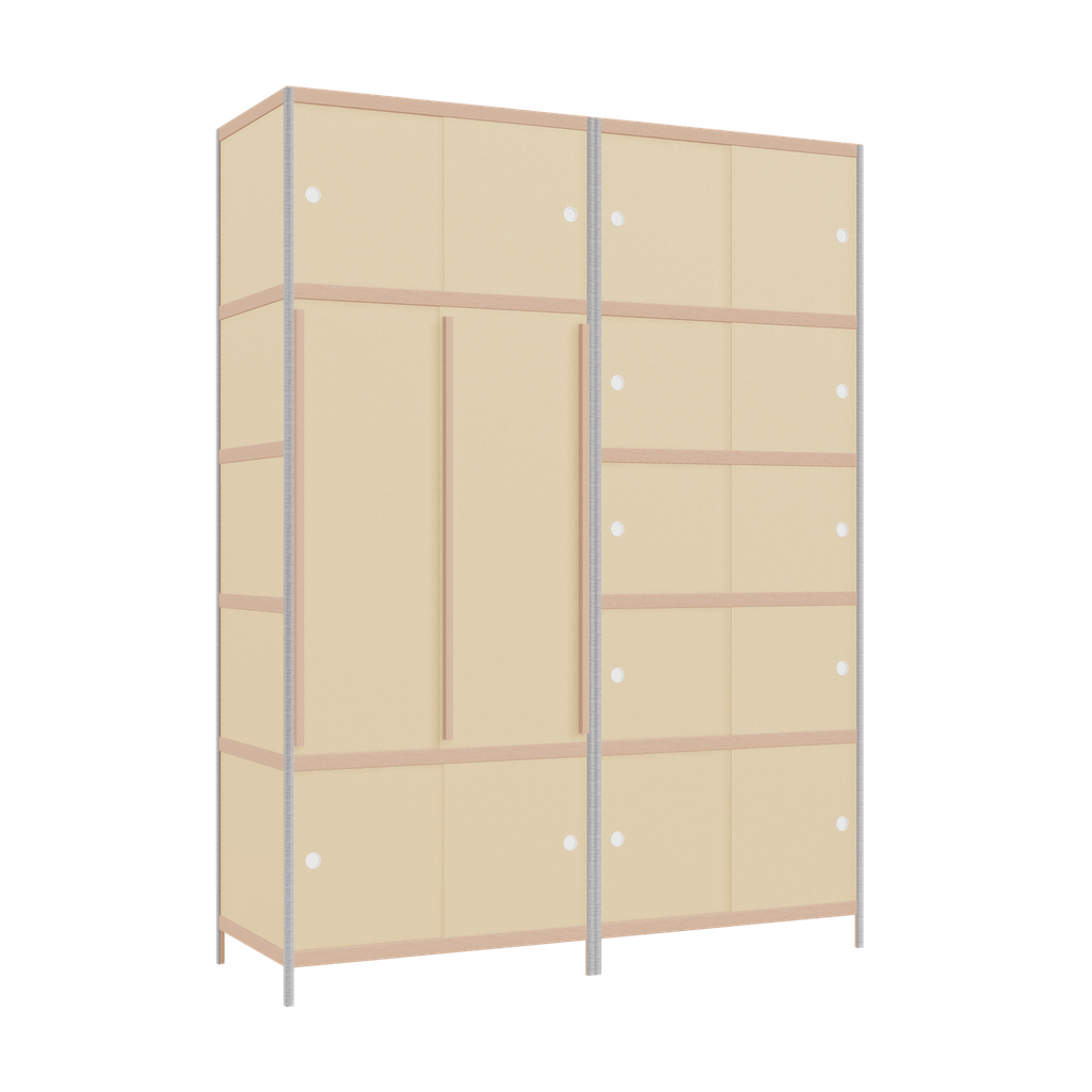 Furniture (239x180x62 cm)