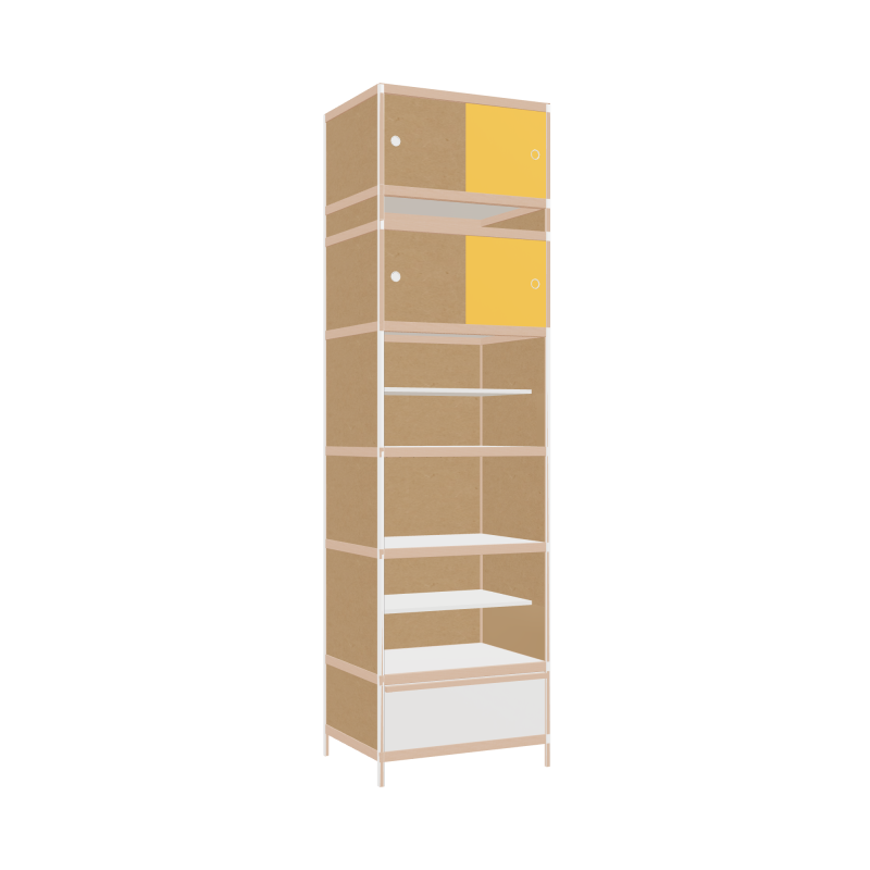 Armoire (284x80x62 cm)