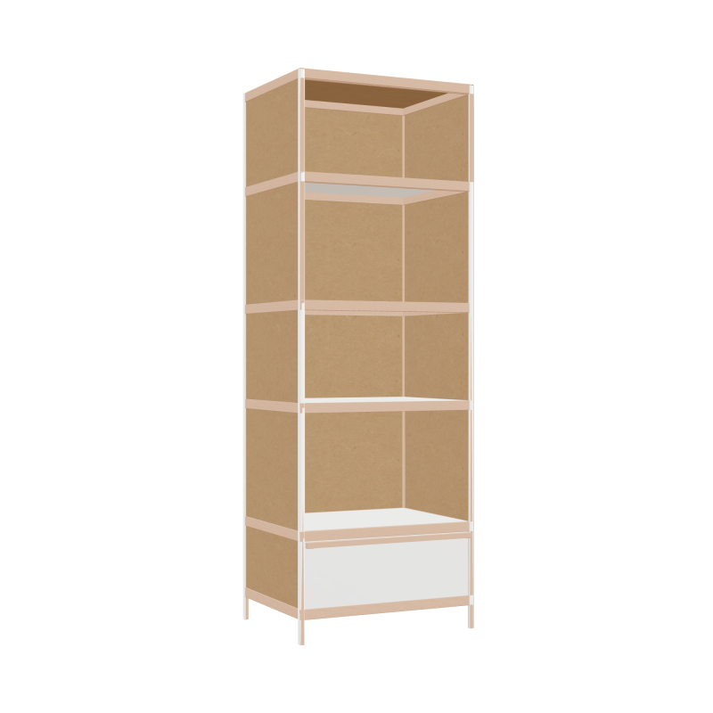 Shelf (229x80x62 cm)