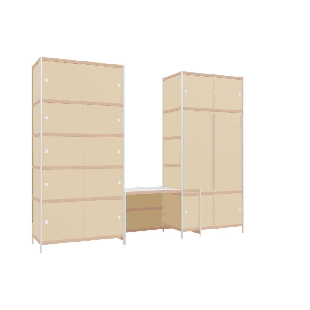 Meubels (239x340x62 cm)