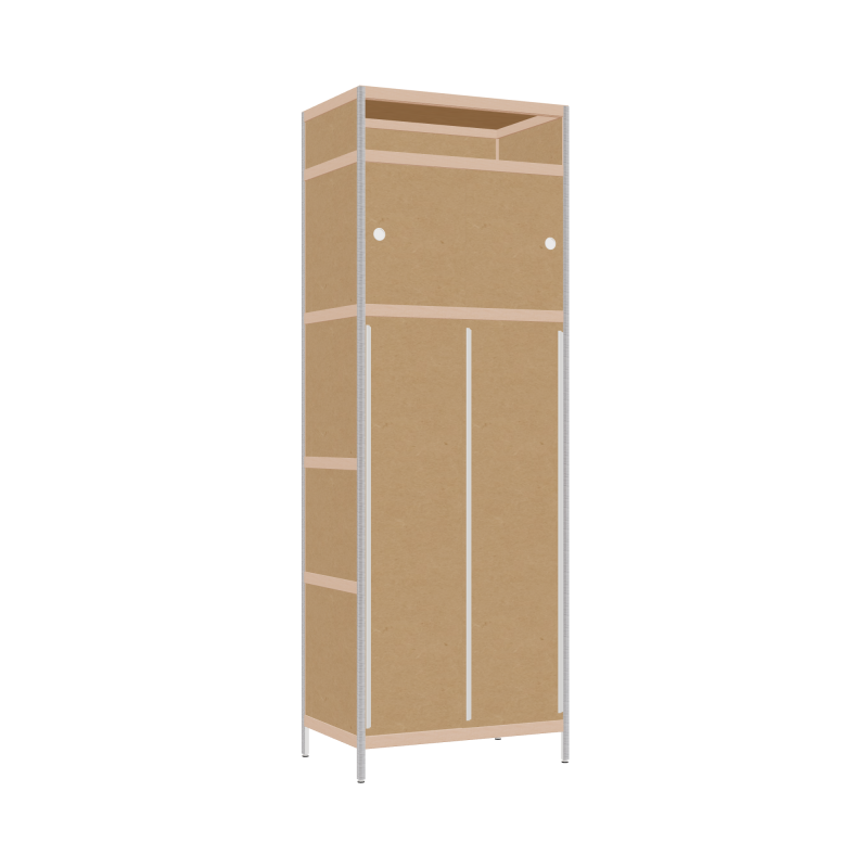 Cabinet (230x80x52 cm)