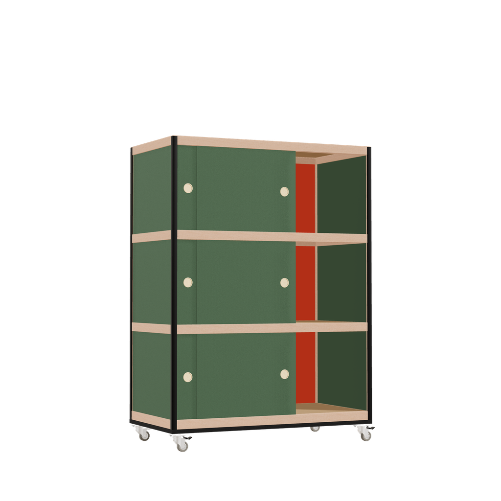 Armoire (136x100x52 cm)