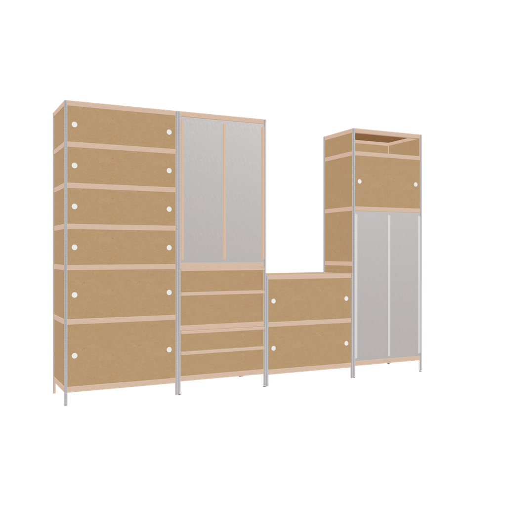 Furniture (230x340x52 cm)