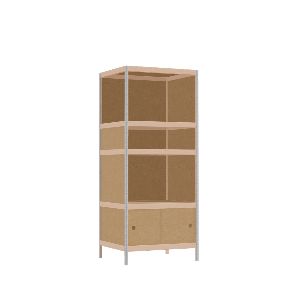 Armoire (148x62x52 cm)