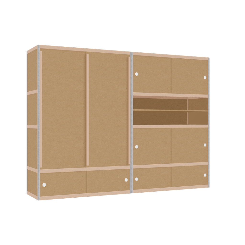 Furniture (178x240x52 cm)