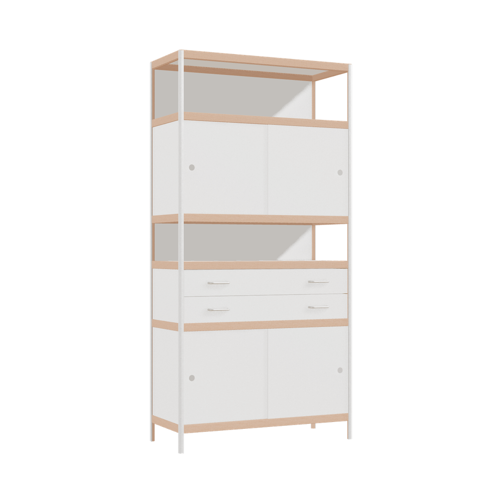 Armoire (202x100x42 cm)