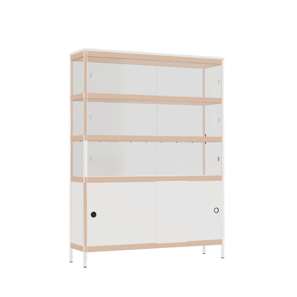 Vitrine (160.8x120x32 cm)