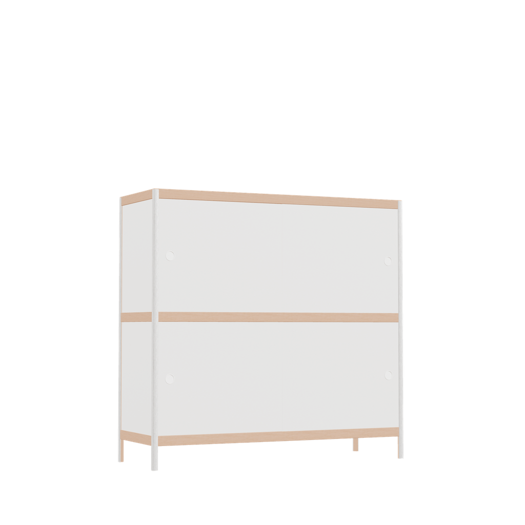 Armoire (116x120x42 cm)