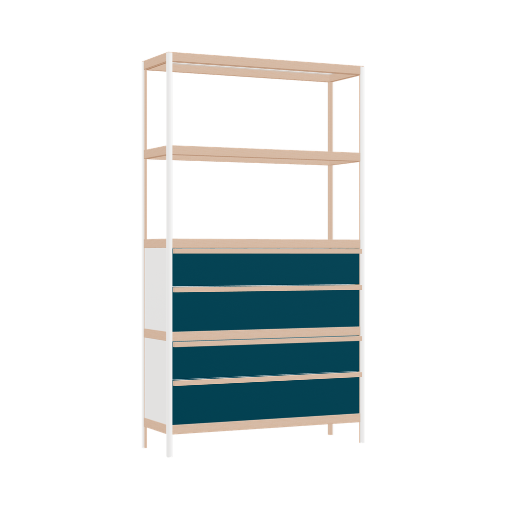 Shelf (178x100x32 cm)