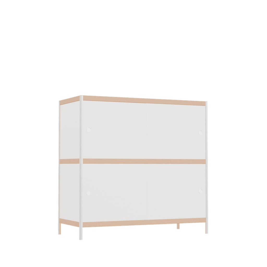 Kast (116x120x52 cm)