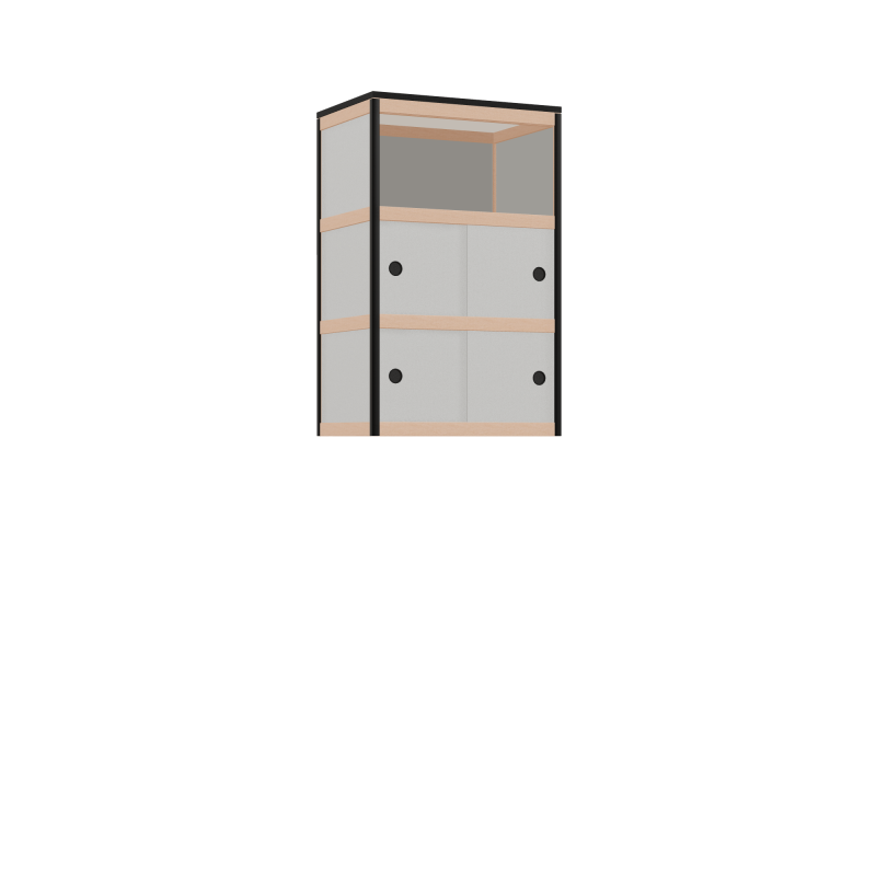 Hanging cabinet (98.8x62x42 cm)