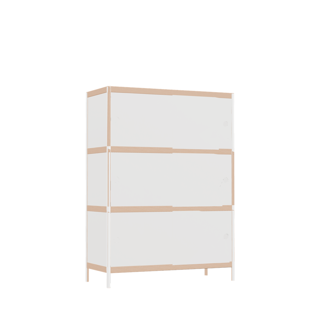 Armoire (137x100x42 cm)