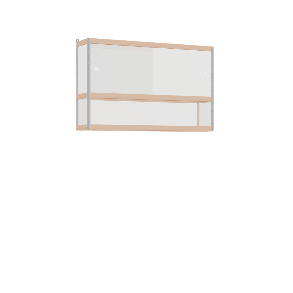 Zwevende kast (69x110x25 cm)