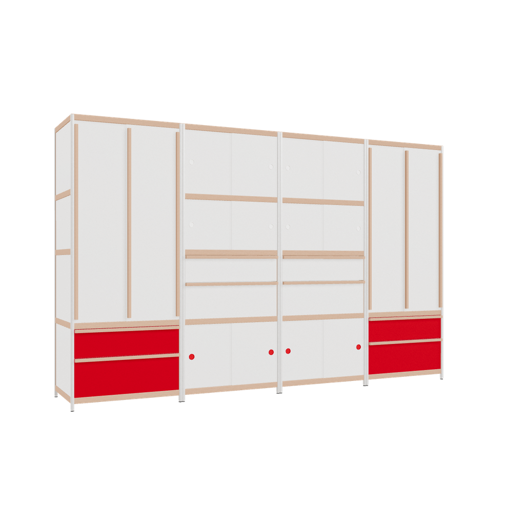 Furniture (203x320x62 cm)