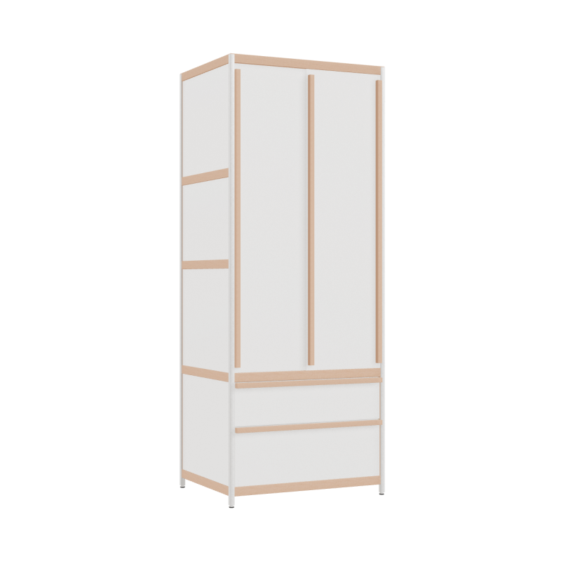 Wardrobe (203x80x62 cm)