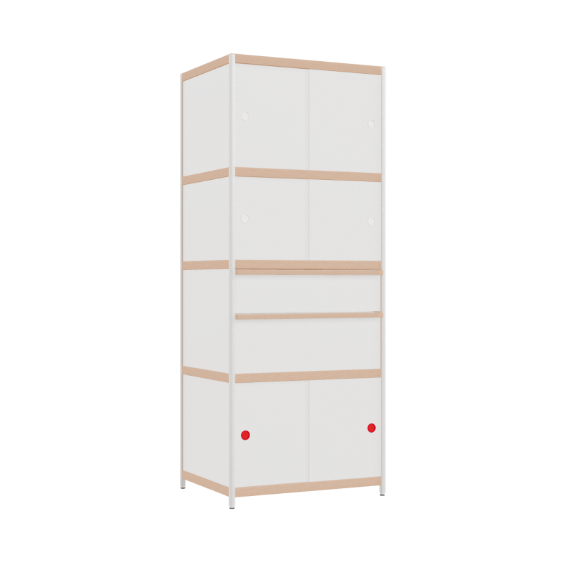 Armoire (203x80x62 cm)